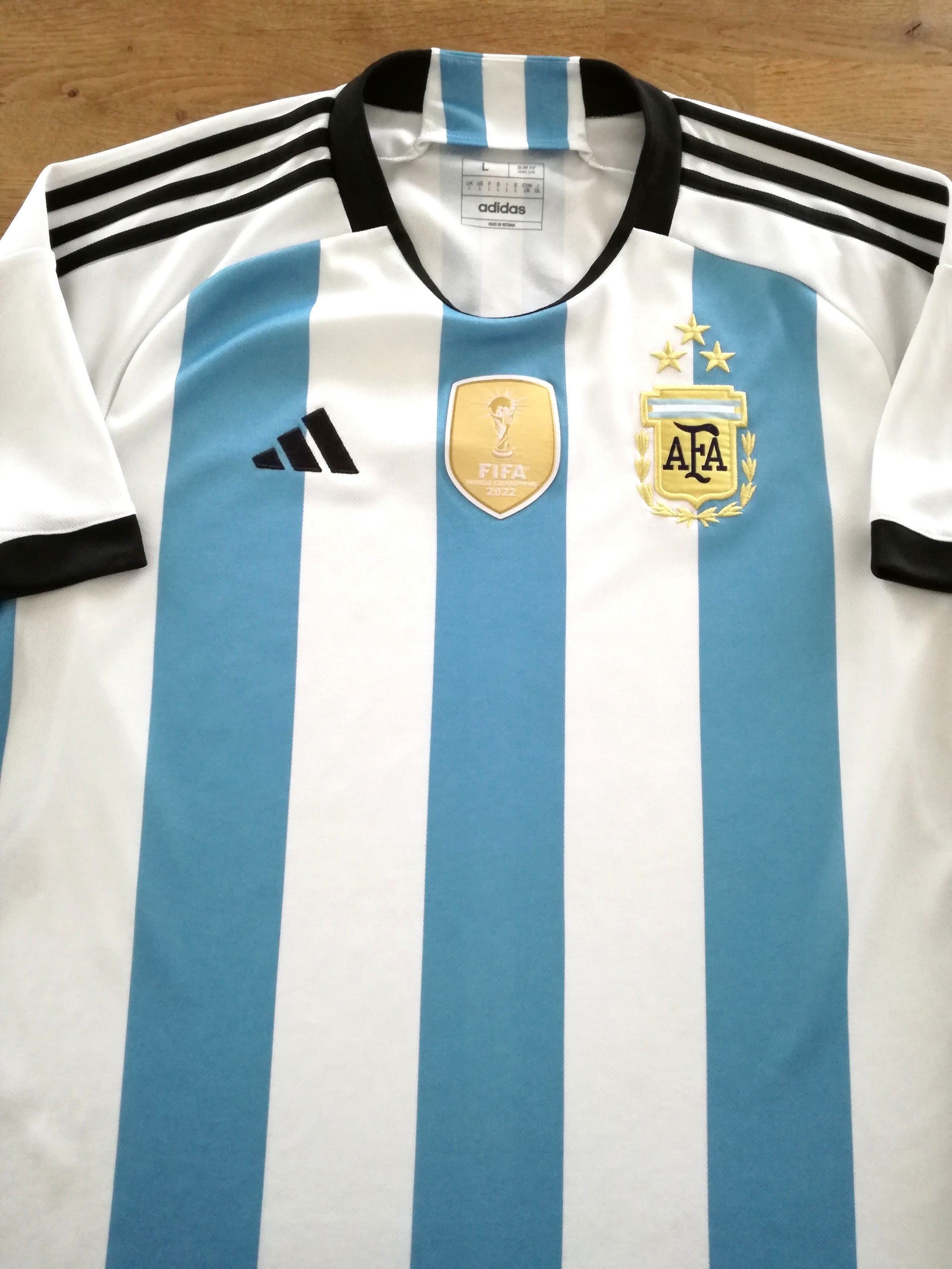 2023 Argentina Home Football Shirt