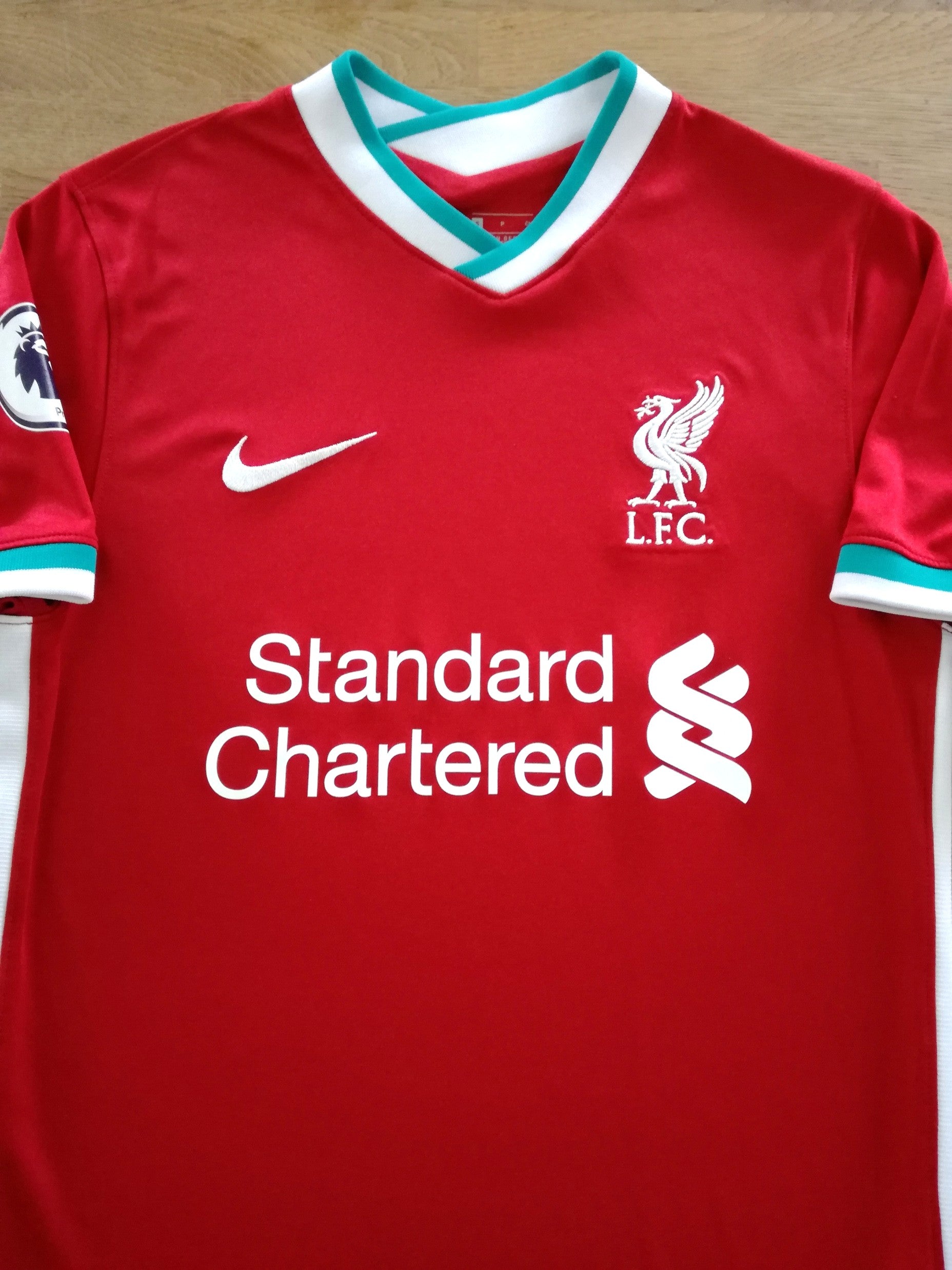 2020/21 Liverpool Home Premier League Football Shirt