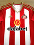 2015/16 Sunderland Home Football Shirt