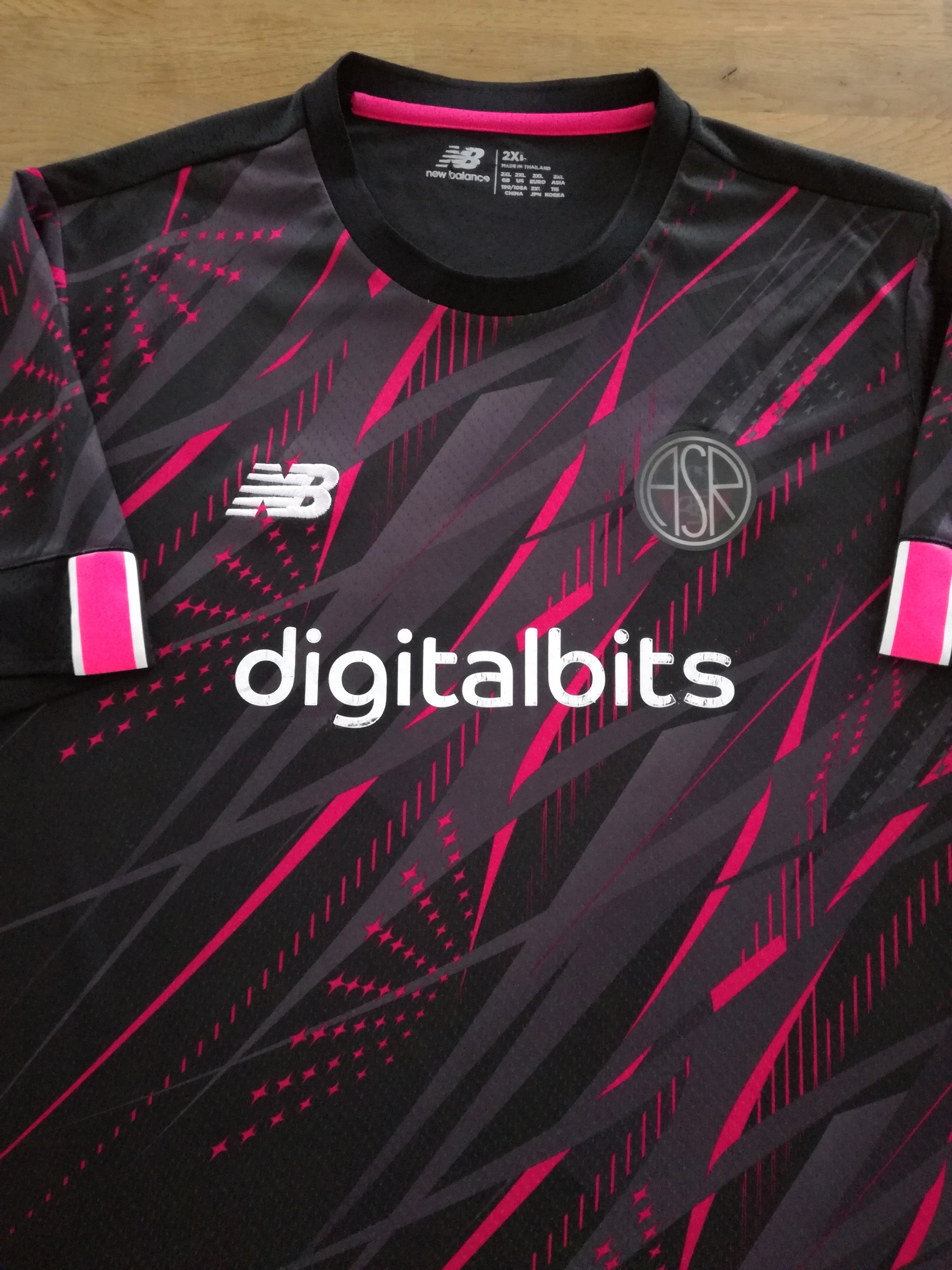 2022/23 AS Roma 3rd Football Shirt