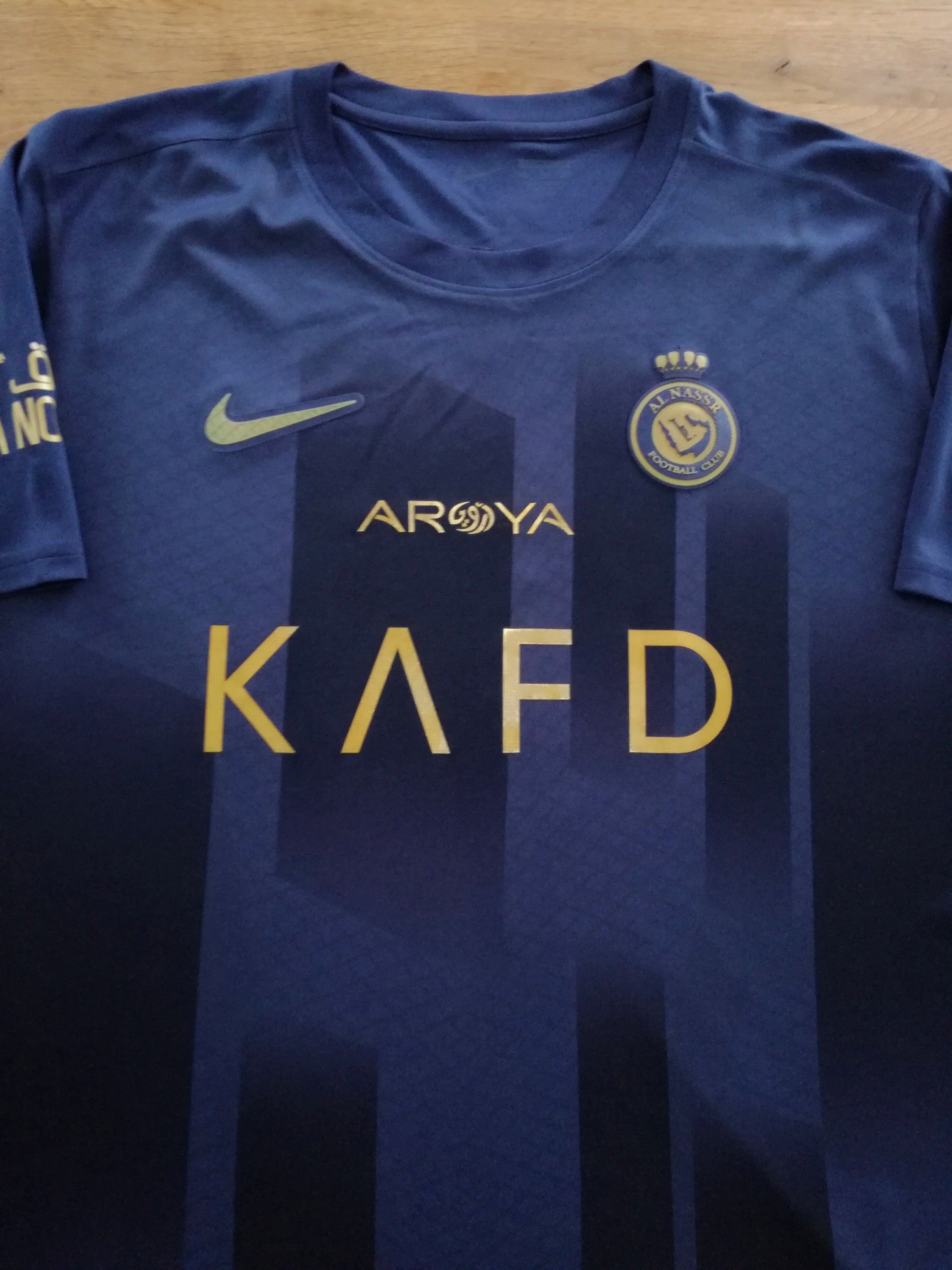 2023/24 AL Nassr Away Football Shirt Ronaldo #7