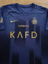 2023/24 AL Nassr Away Football Shirt Ronaldo #7