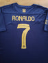 2023/24 AL Nassr Away Football Shirt Ronaldo #7