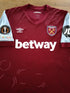2023/24 West Ham Home Europa League Football Shirt N.Aguerd #27 (XXL)