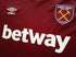 2023/24 West Ham Home Europa League Football Shirt N.Aguerd #27 (XXL)
