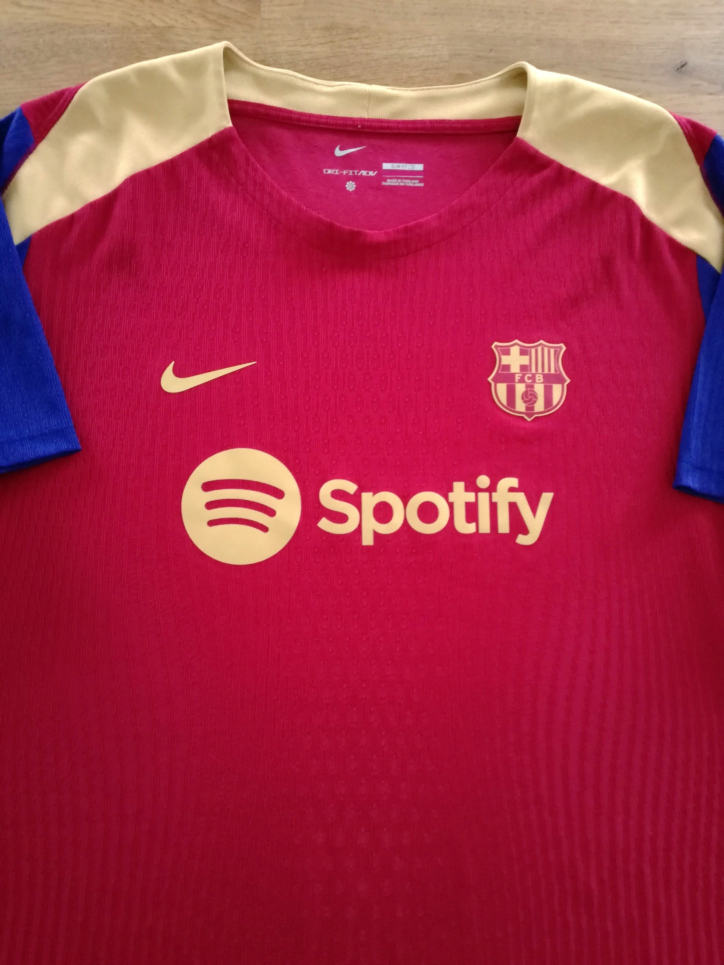 2023/24 Barcelona Dri-Fit ADV Training Shirt