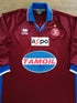 2002/03 Servette Home Match Issue Football Shirt