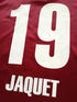 2002/03 Servette Home Match Issue Football Shirt Jaquet #19 (XXL)