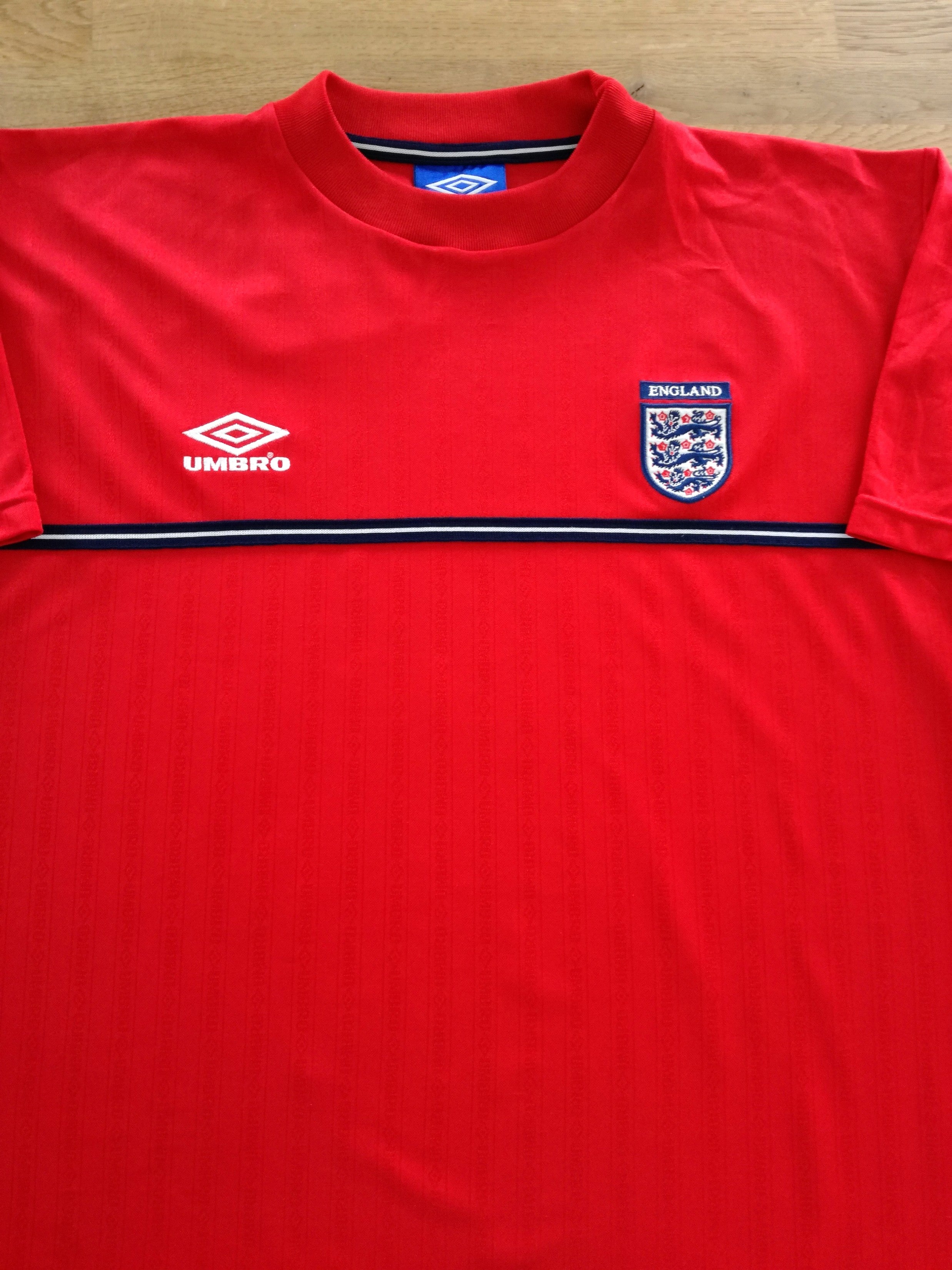 1999/00 England Training Shirt