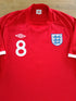 2010 England Away Football Shirt Lampard #8