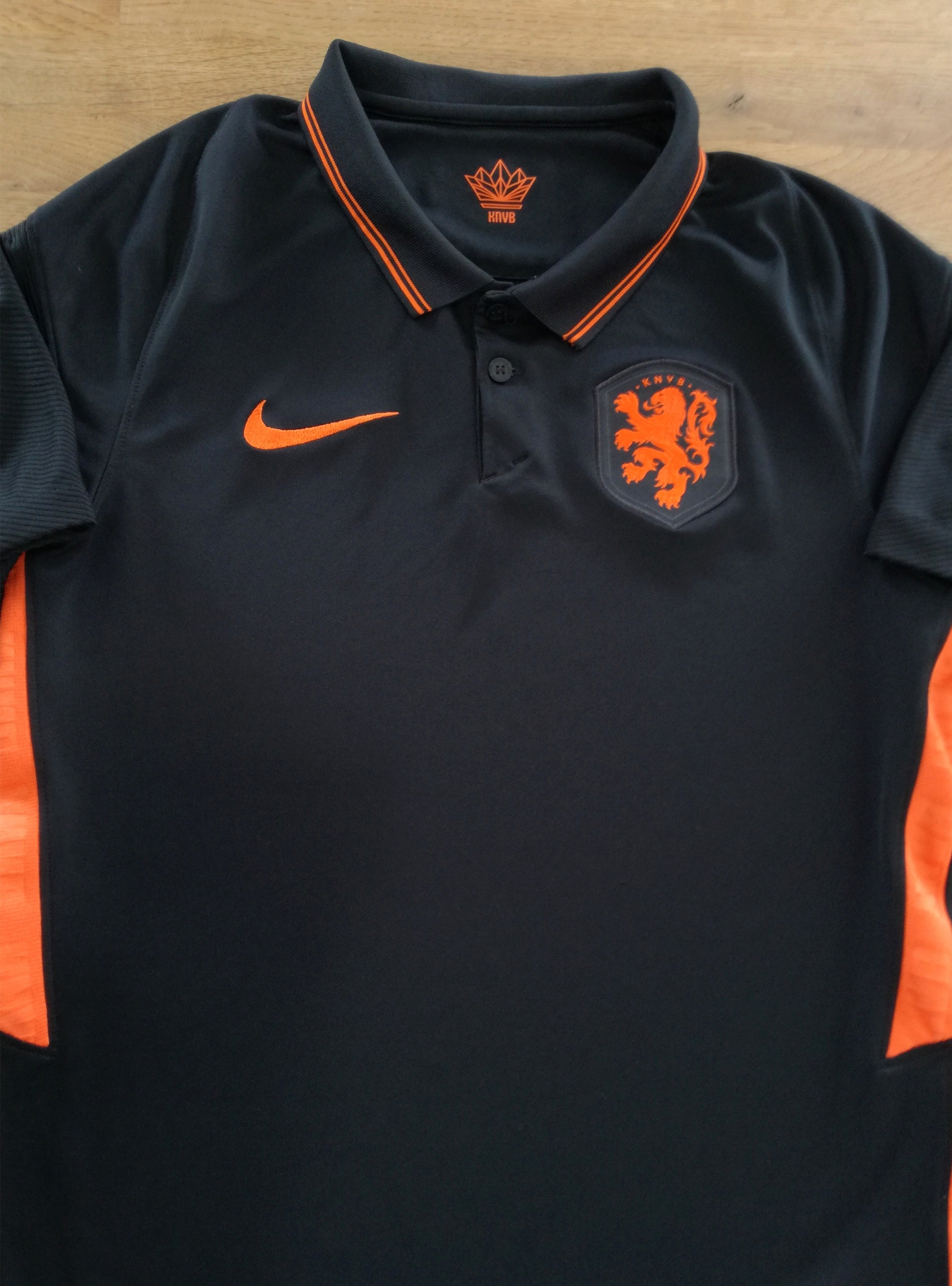 2020/21 Netherlands Away Football Shirt