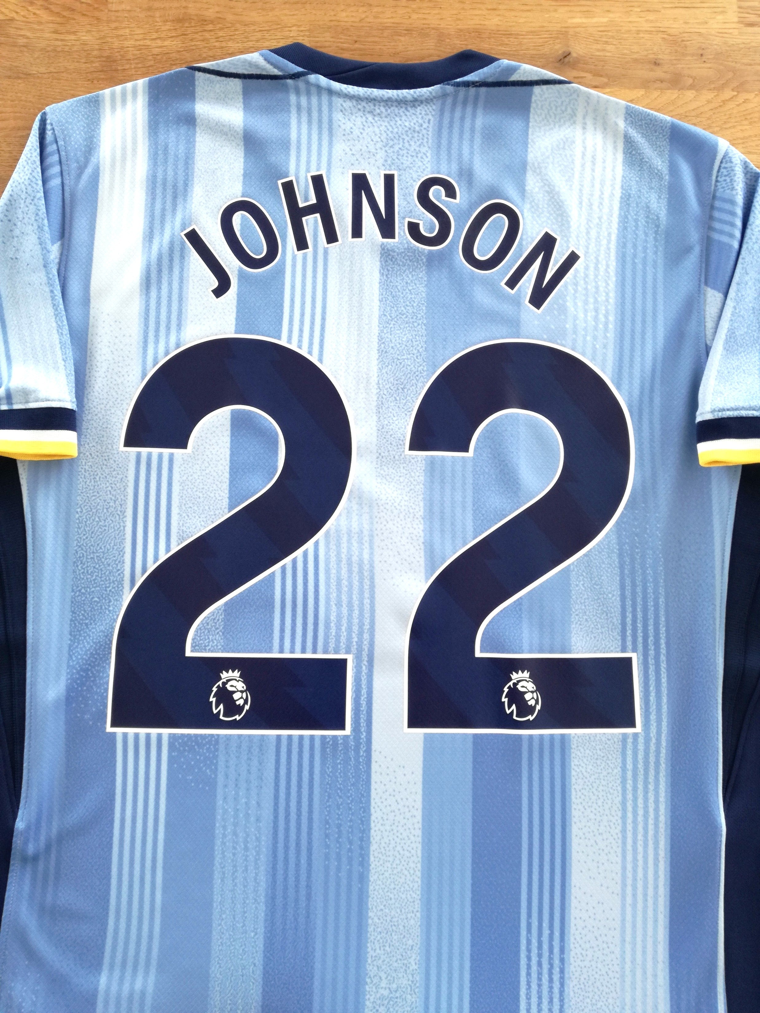 2024/25 Tottenham Away Premier League Football Shirt Johnson #22
