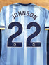 2024/25 Tottenham Away Premier League Football Shirt Johnson #22