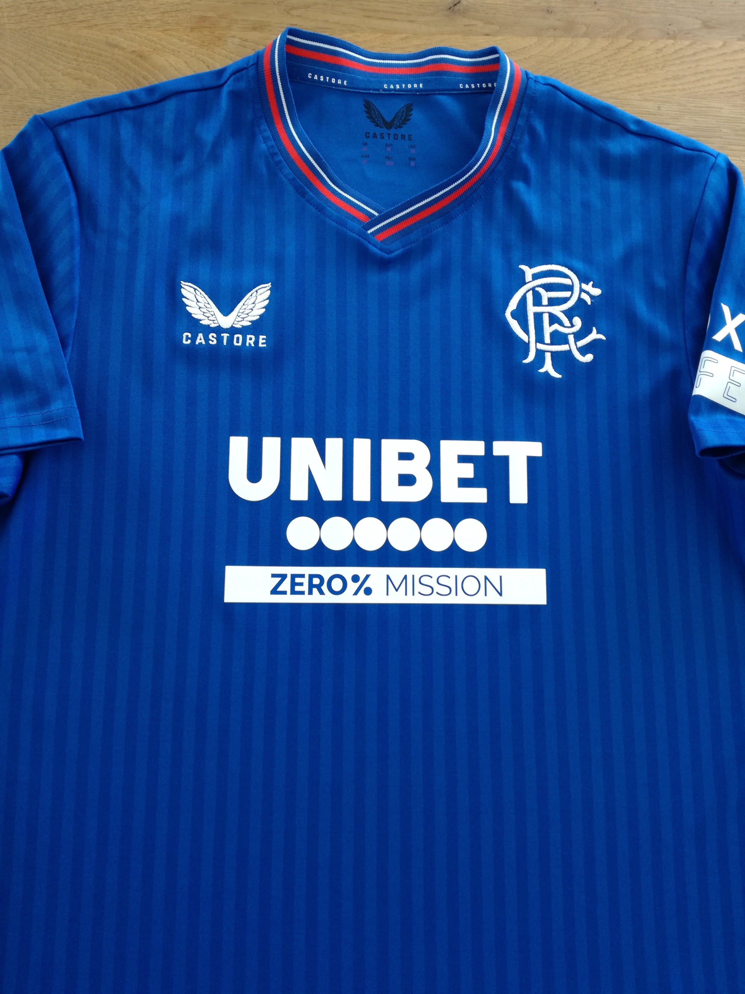 2023/24 Rangers Home Football Shirt