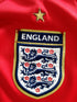 2006/07 England Away Football Shirt Gerrard #4 (M)