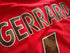 2006/07 England Away Football Shirt Gerrard #4 (M)