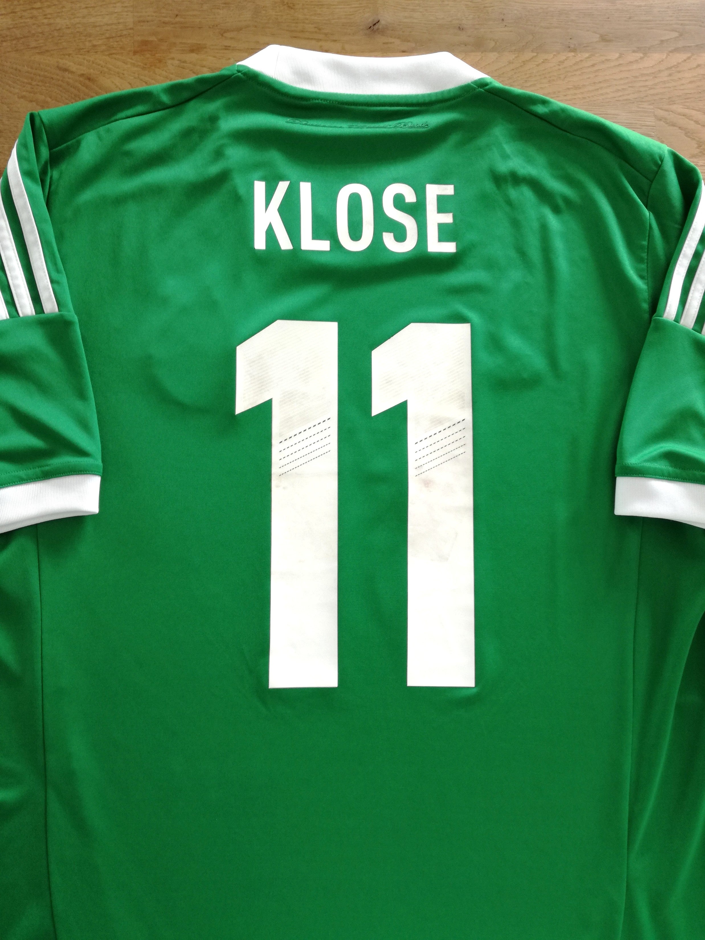 2012/13 Germany Away Football Shirt Klose #11