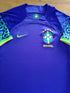 2022/23 Brazil Away Football Shirt