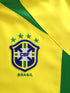 2002 Brazil Home Football Shirt (L)