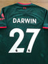 2022/23 Liverpool 3rd Premier League Football Shirt Darwin #27