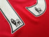 2010/11 Man Utd Home Premier League Football Shirt Vidic #15 (L)