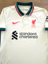 2021/22 Liverpool Away Football Shirt
