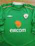 2004/05 Republic of Ireland Home Long Sleeve Football Shirt