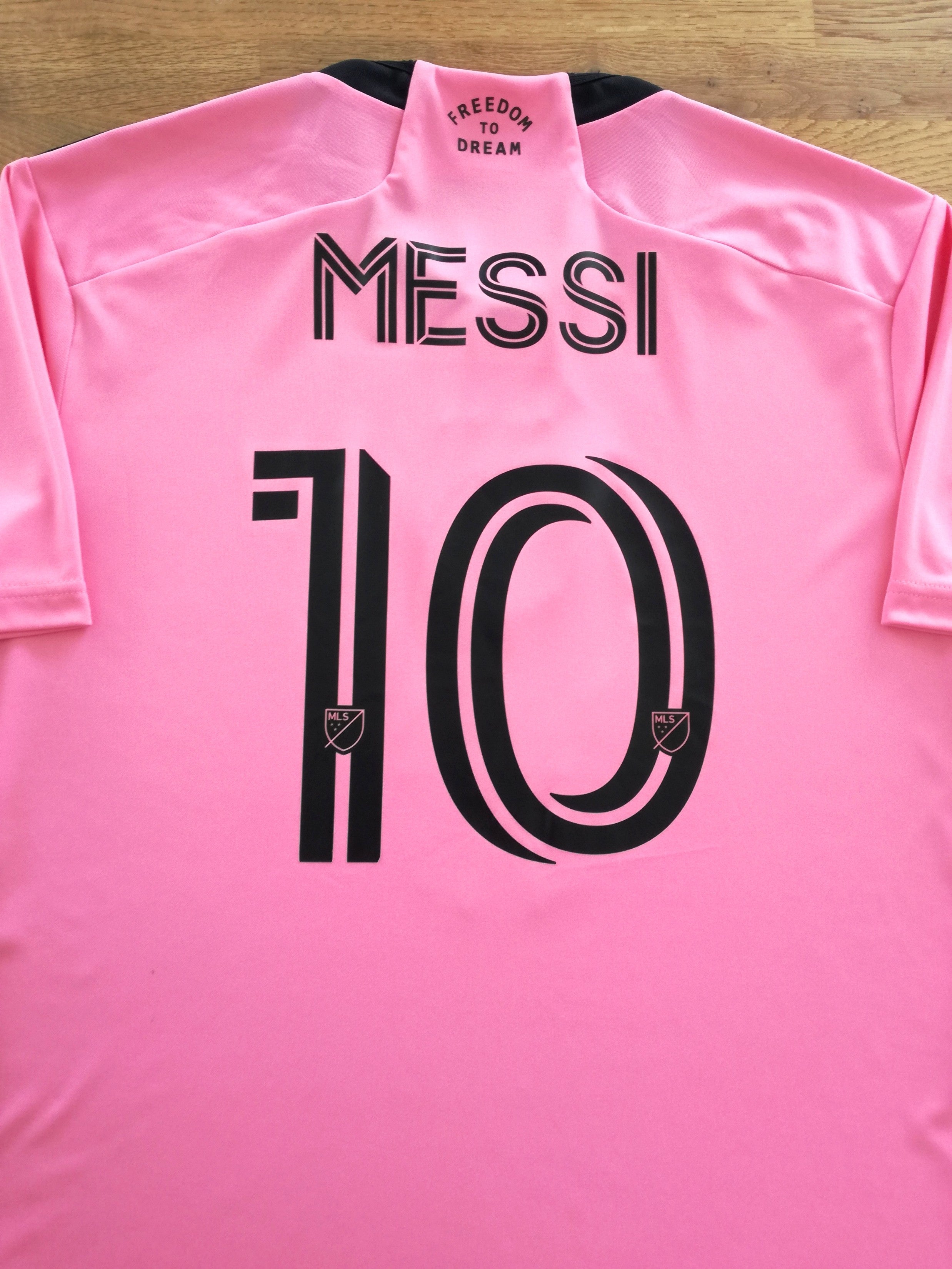 2024/25 Inter Miami Home Football Shirt Messi #10