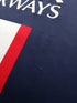 2022/23 PSG Home Ligue 1 Football Shirt Mbappé #7 (S)