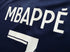 2022/23 PSG Home Ligue 1 Football Shirt Mbappé #7 (S)