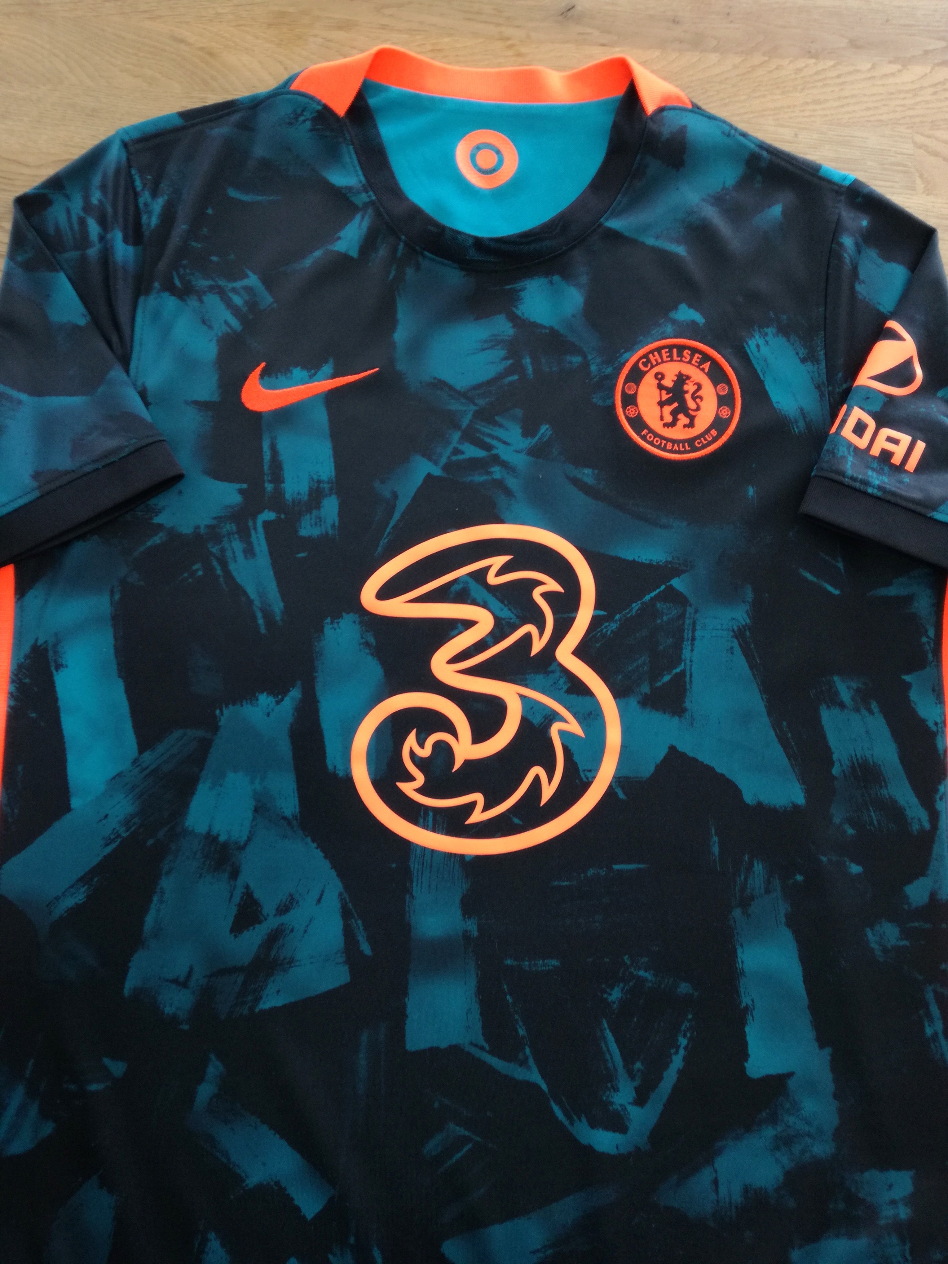 2021/22 Chelsea 3rd Football Shirt