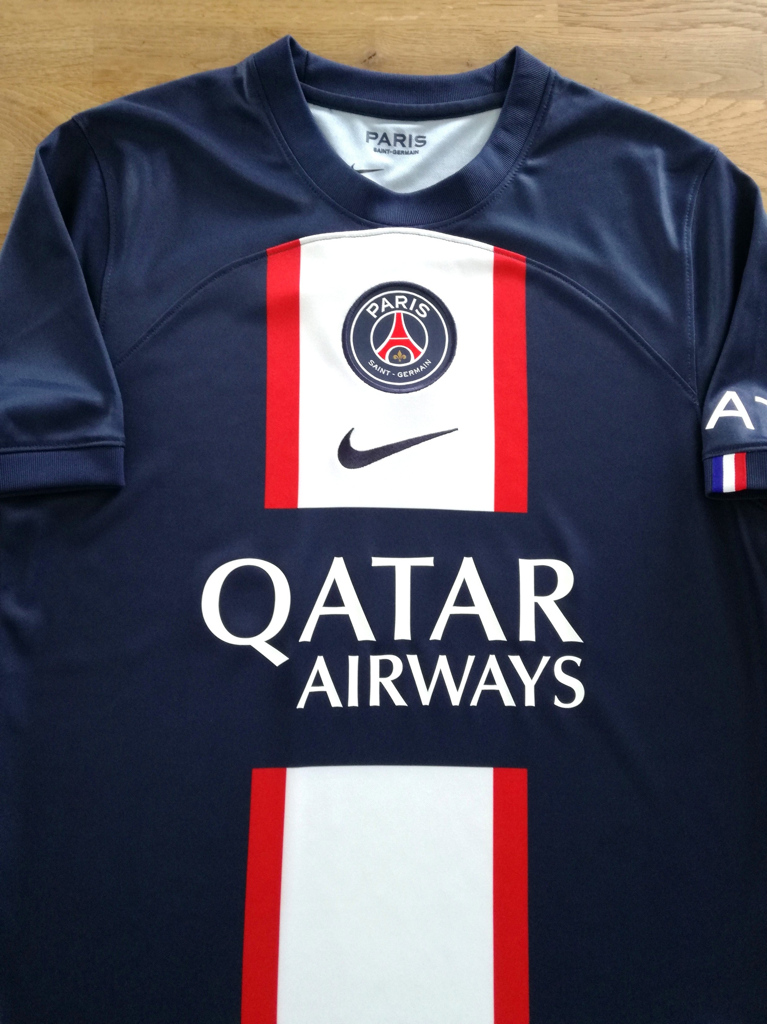2022/23 PSG Home Football Shirt