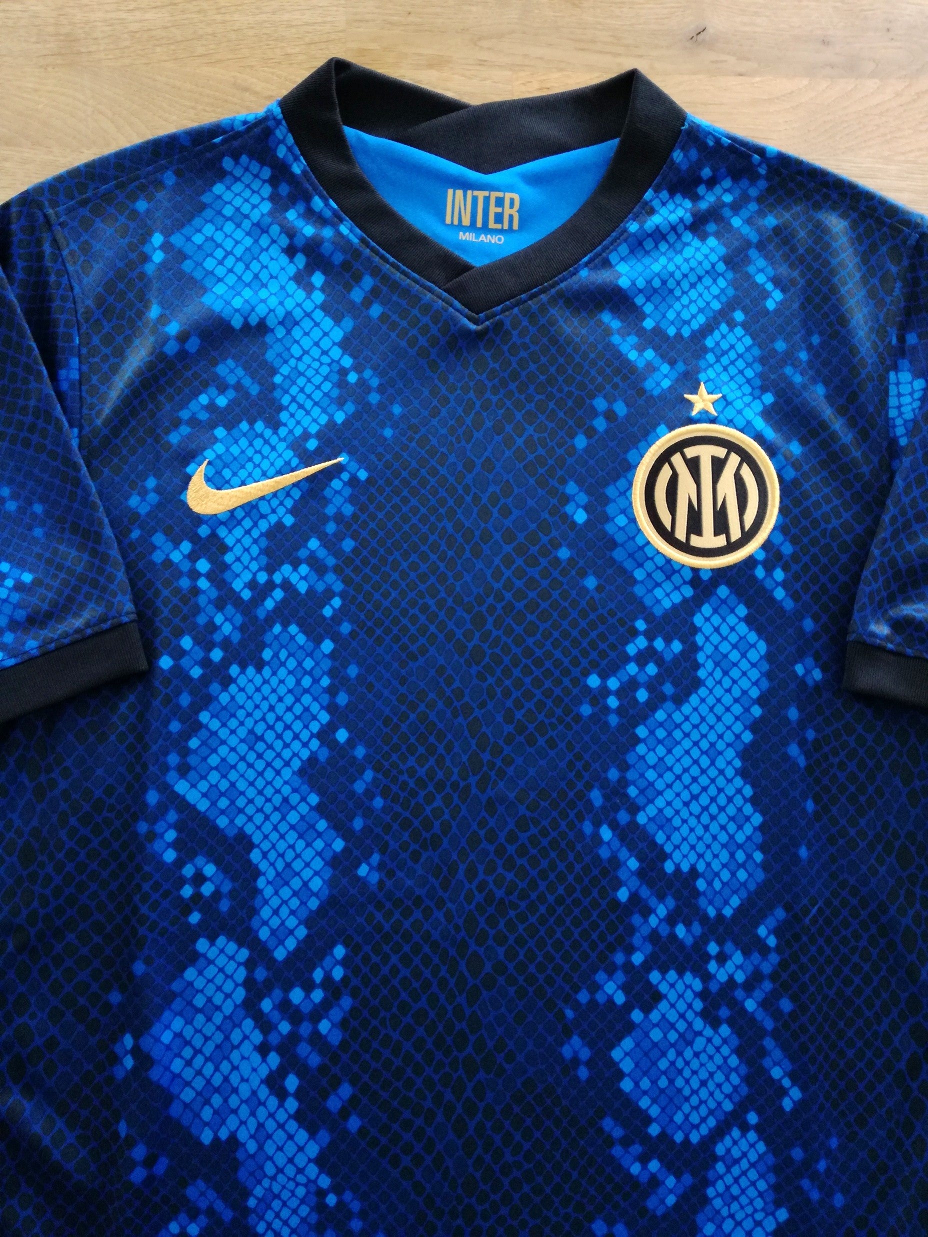 2021/22 Inter Milan Home Football Shirt