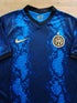 2021/22 Inter Milan Home Football Shirt