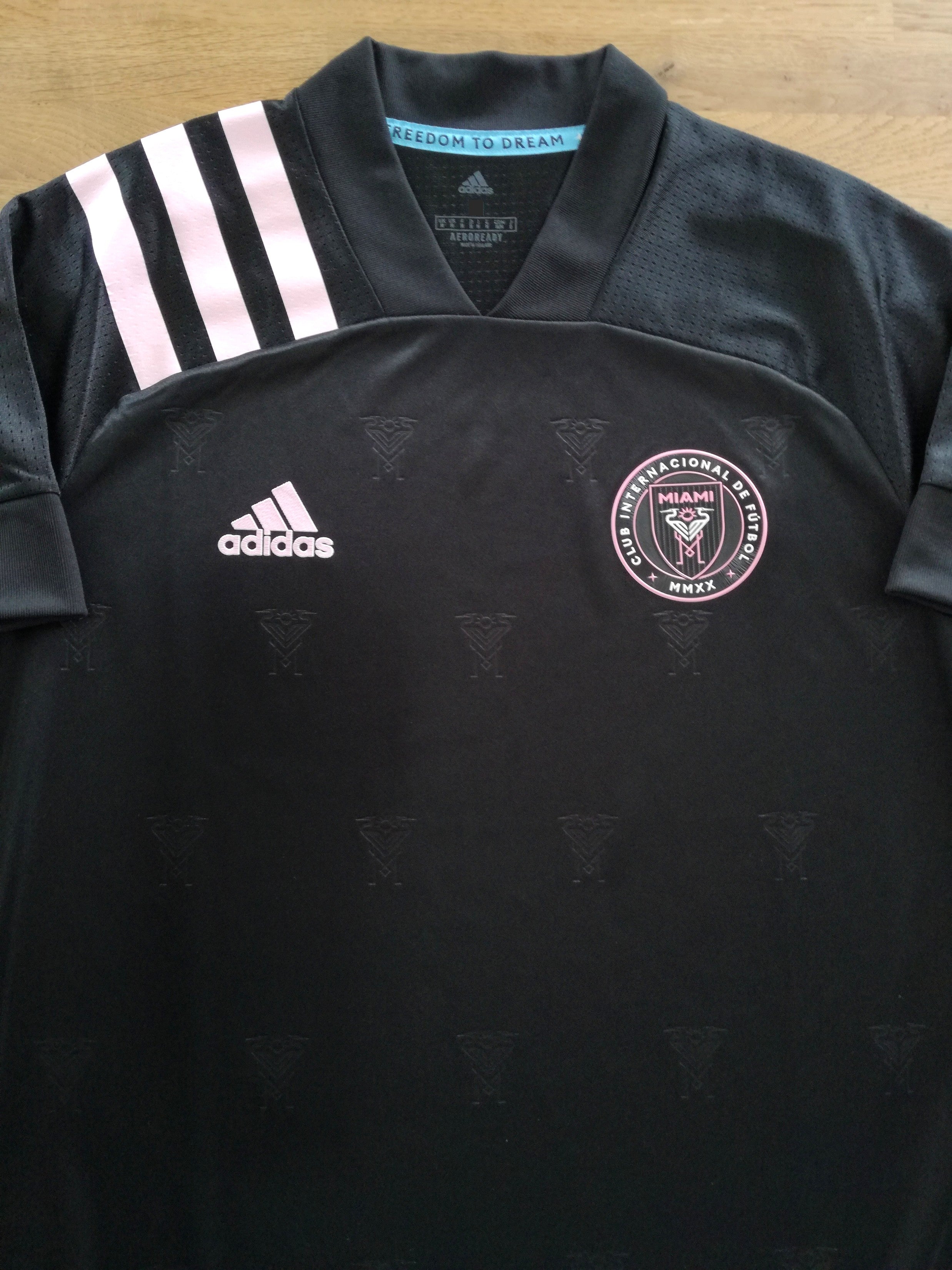 2020 Inter Miami Away Authentic Football Shirt