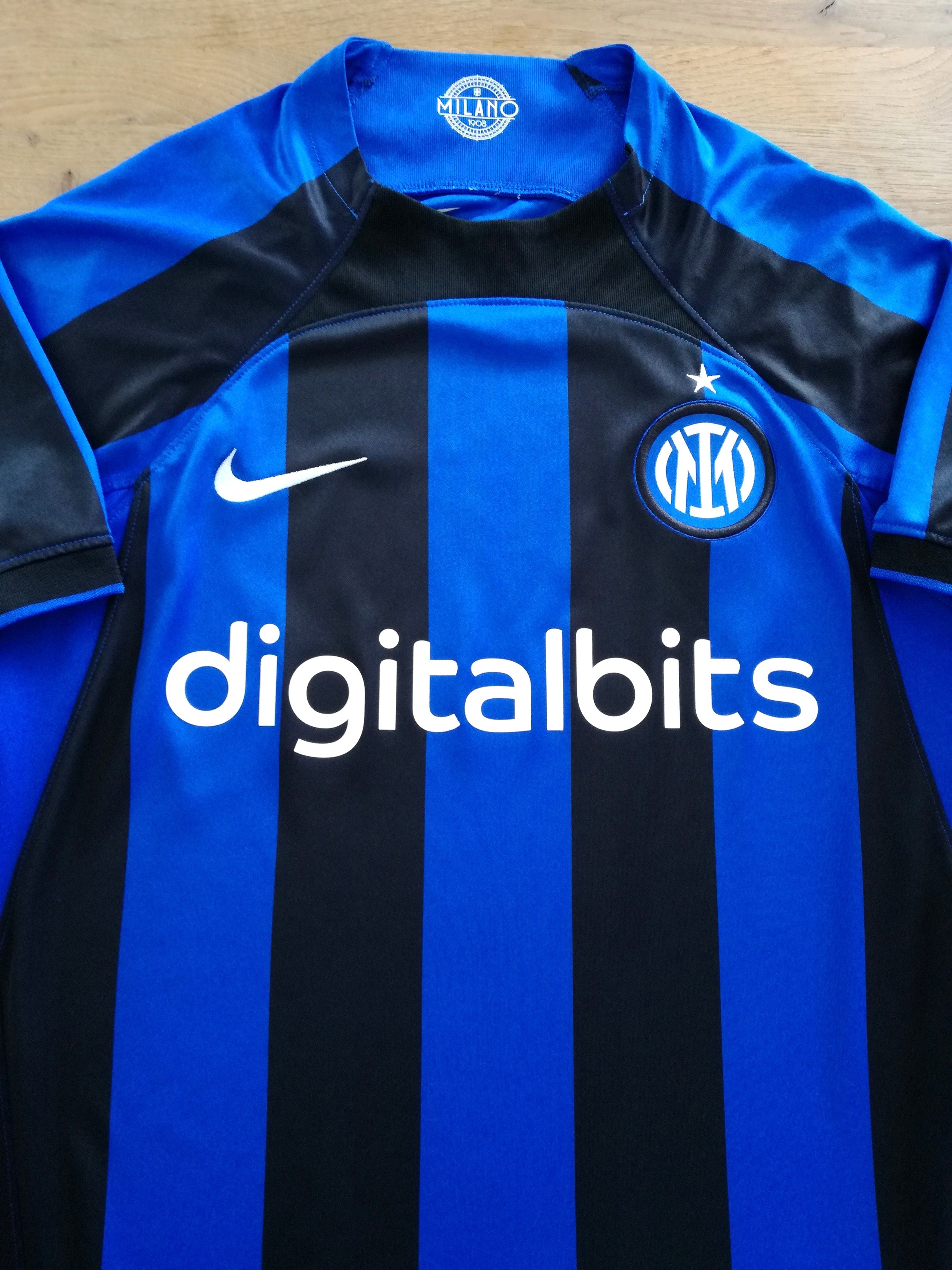 2022/23 Internazionale Home Football Shirt