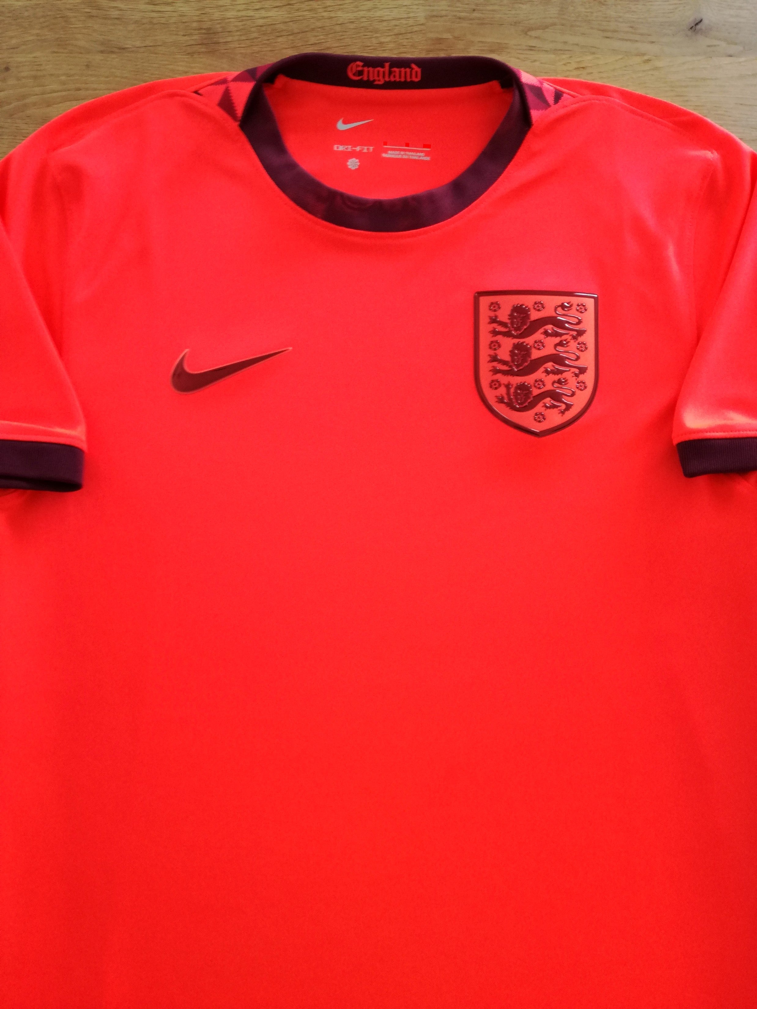 2022/23 England Lionesses Away Football Shirt