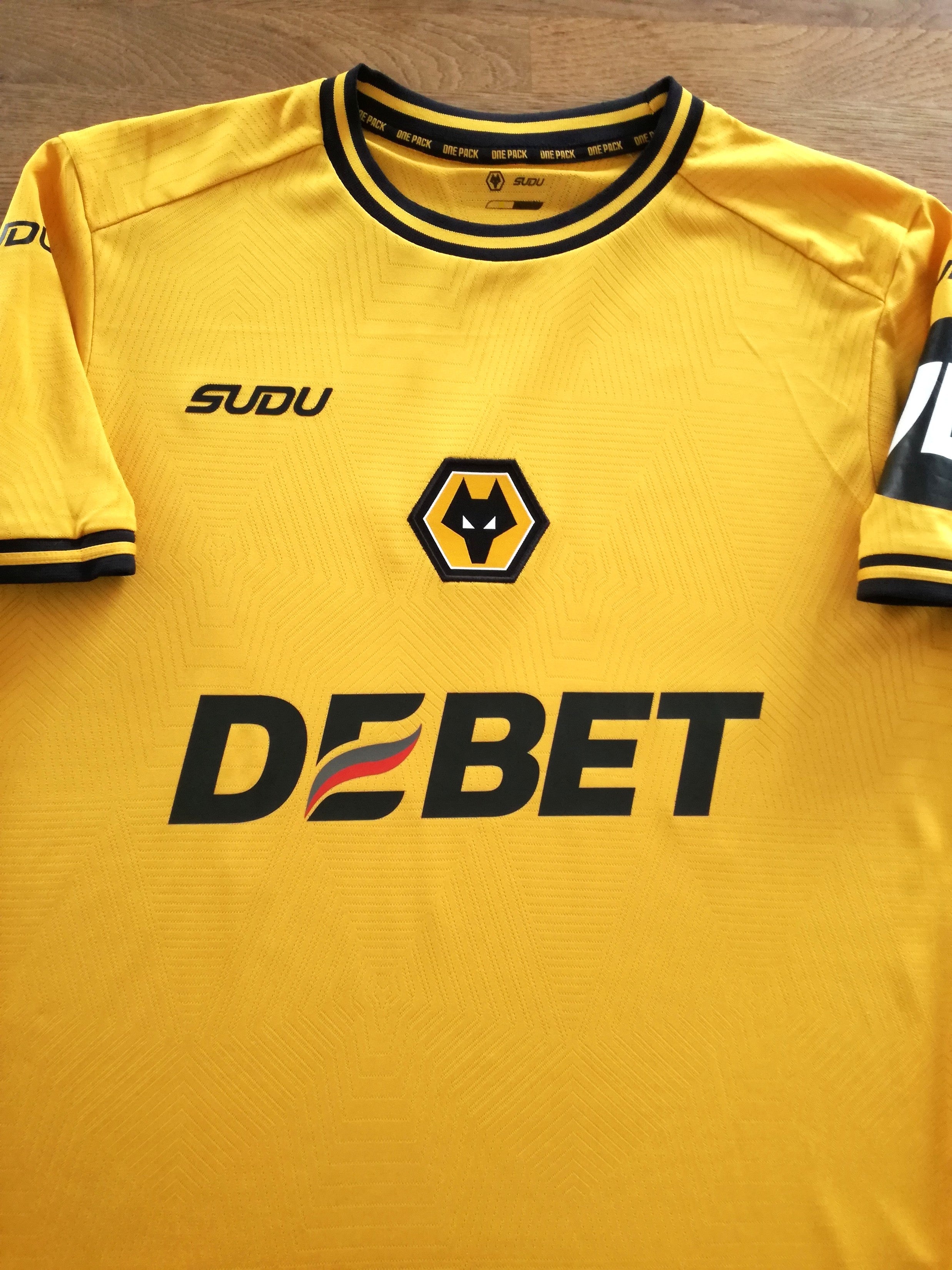 2024/25 Wolves Home Football Shirt