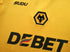 2024/25 Wolves Home Premier League Football Shirt Cunha #10 (S)