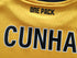 2024/25 Wolves Home Premier League Football Shirt Cunha #10 (S)