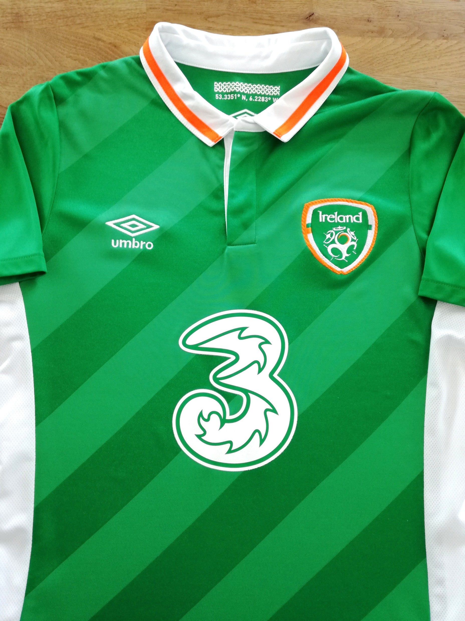 2016/17 Republic of Ireland Home Football Shirt