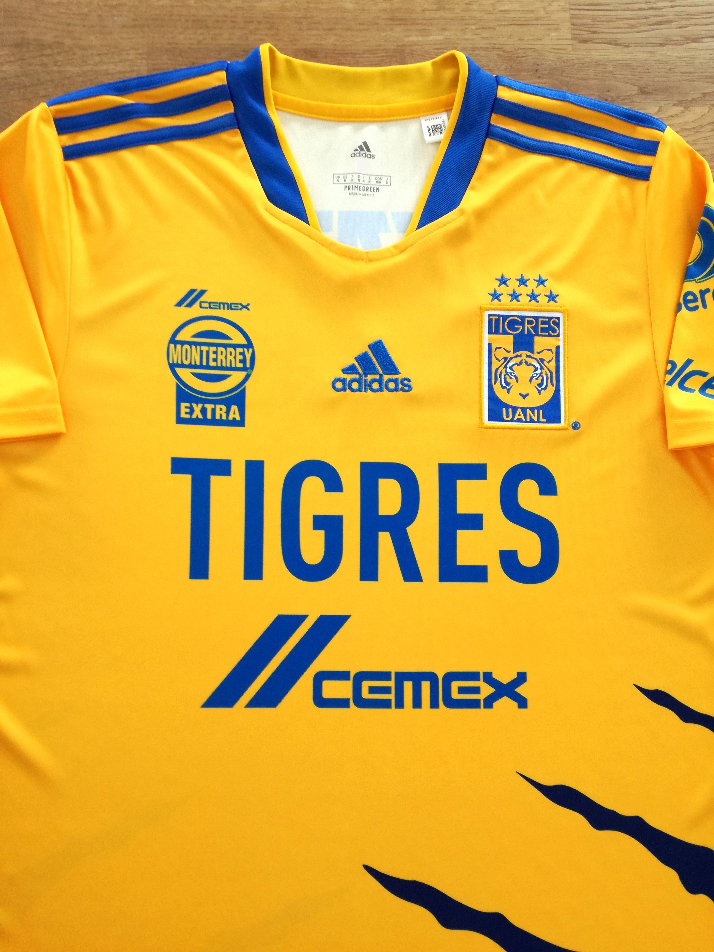 2021/22 Tigres UANL Home Football Shirt