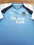 2006/07 Man City Home Football Shirt (M)