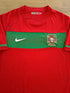 2010/11 Portugal Home Football Shirt (M)