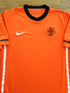 2010/11 Netherlands Home Football Shirt