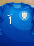 2013 England GK 150th Anniversary Player Issue Football Shirt