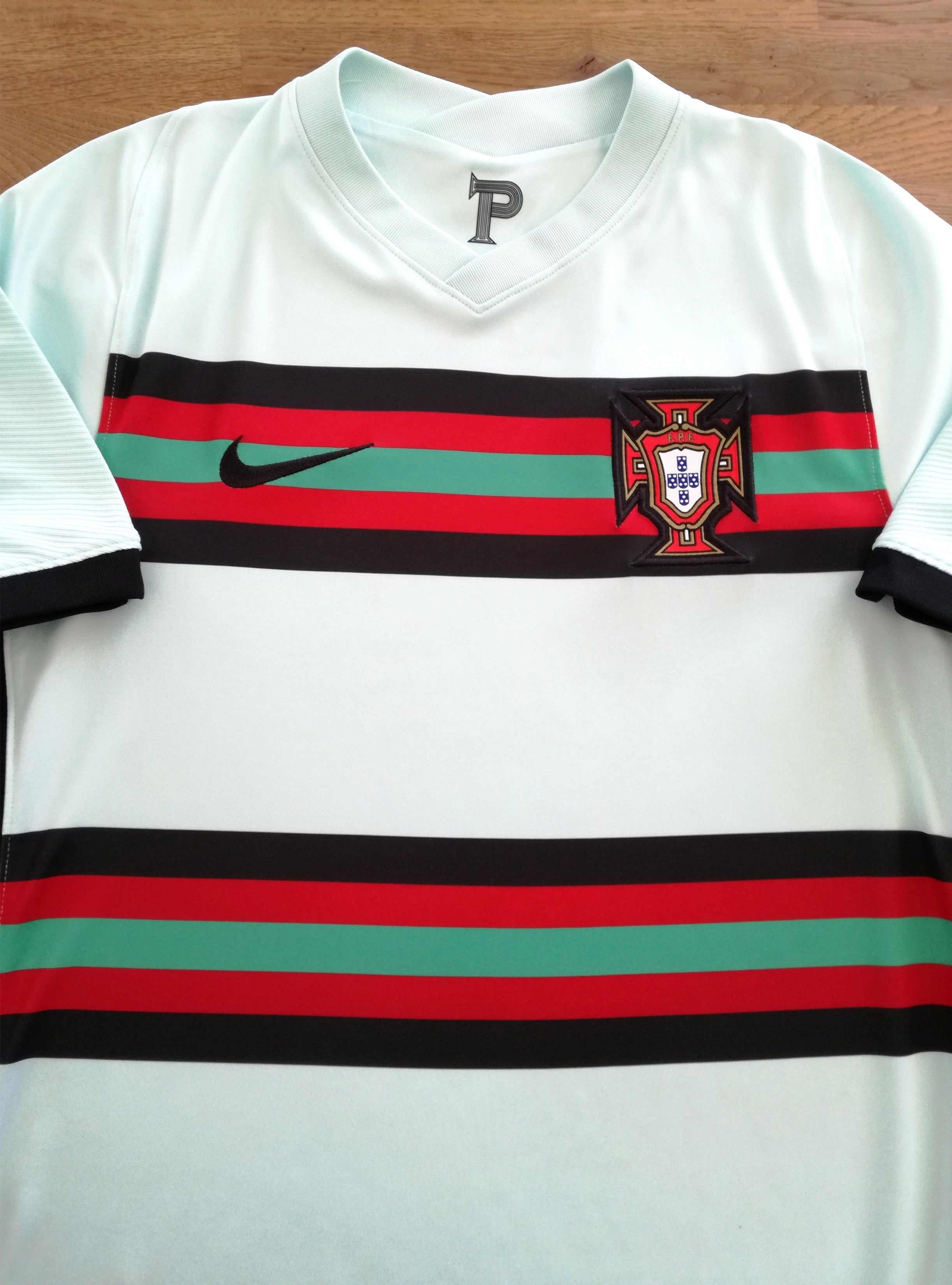2020/21 Portugal Away Football Shirt