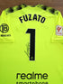 2023/24 Getafe GK La Liga Football Shirt Fuzato #1 (Signed)