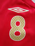 2006/07 England Away Football Shirt Lampard #8 (L)