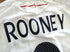 2007/08 England Home Football Shirt Rooney #9 (S)